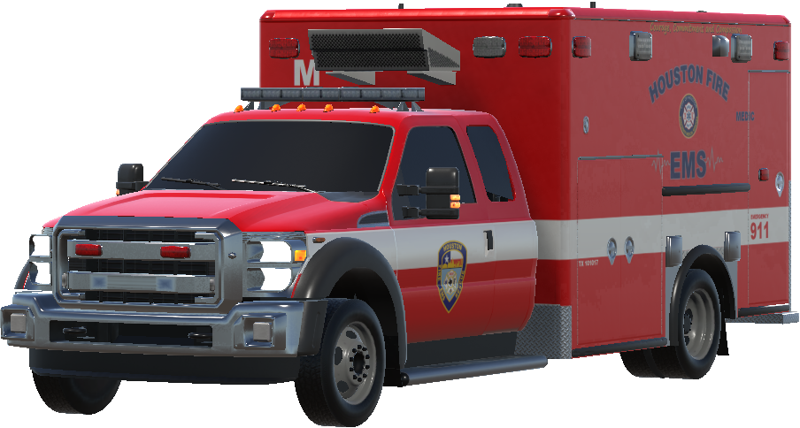 Houston Fire Department Medic Ver. 2