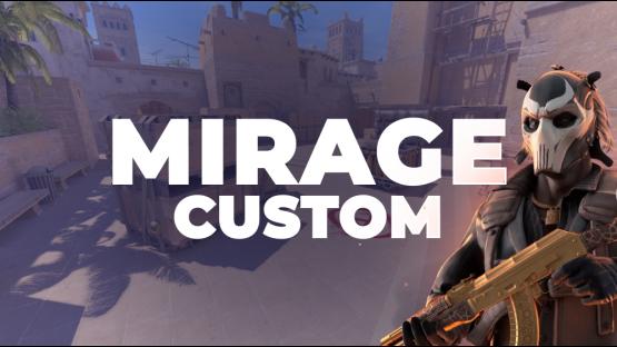 MIRAGE CUSTOM – Counter-Strike 2 Mod