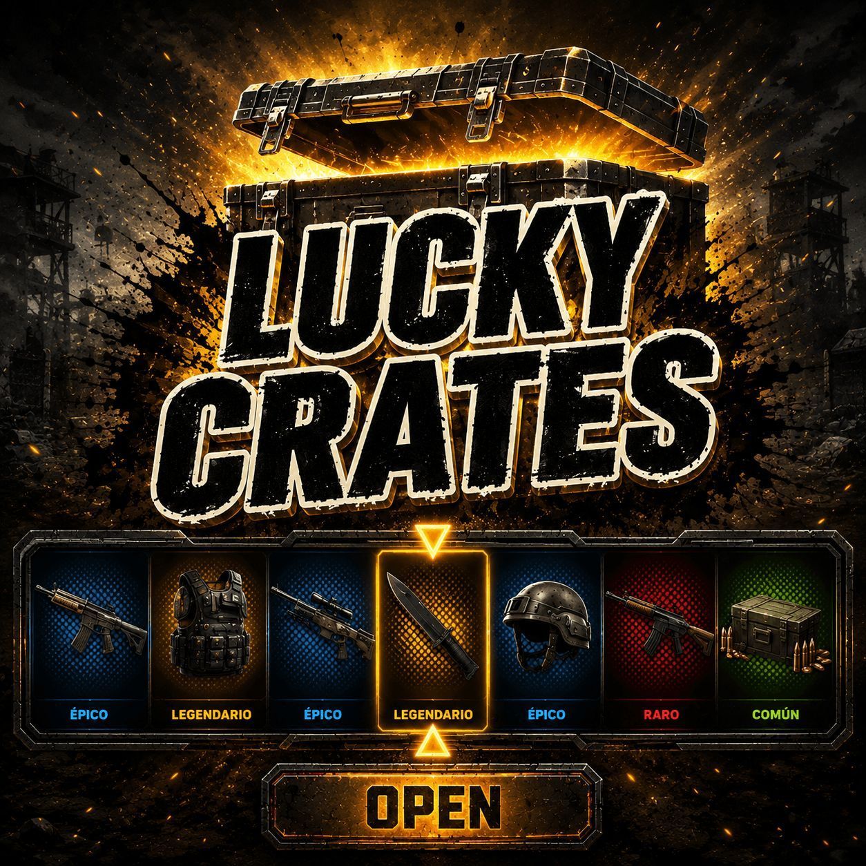 Lucky Crates