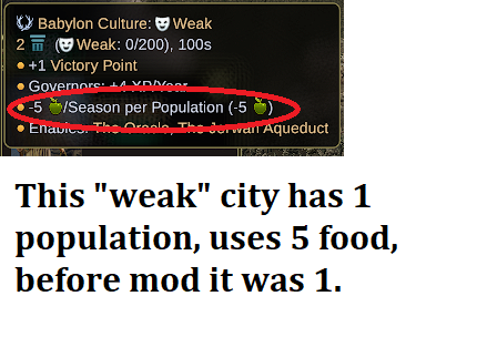 Culture Population Changes