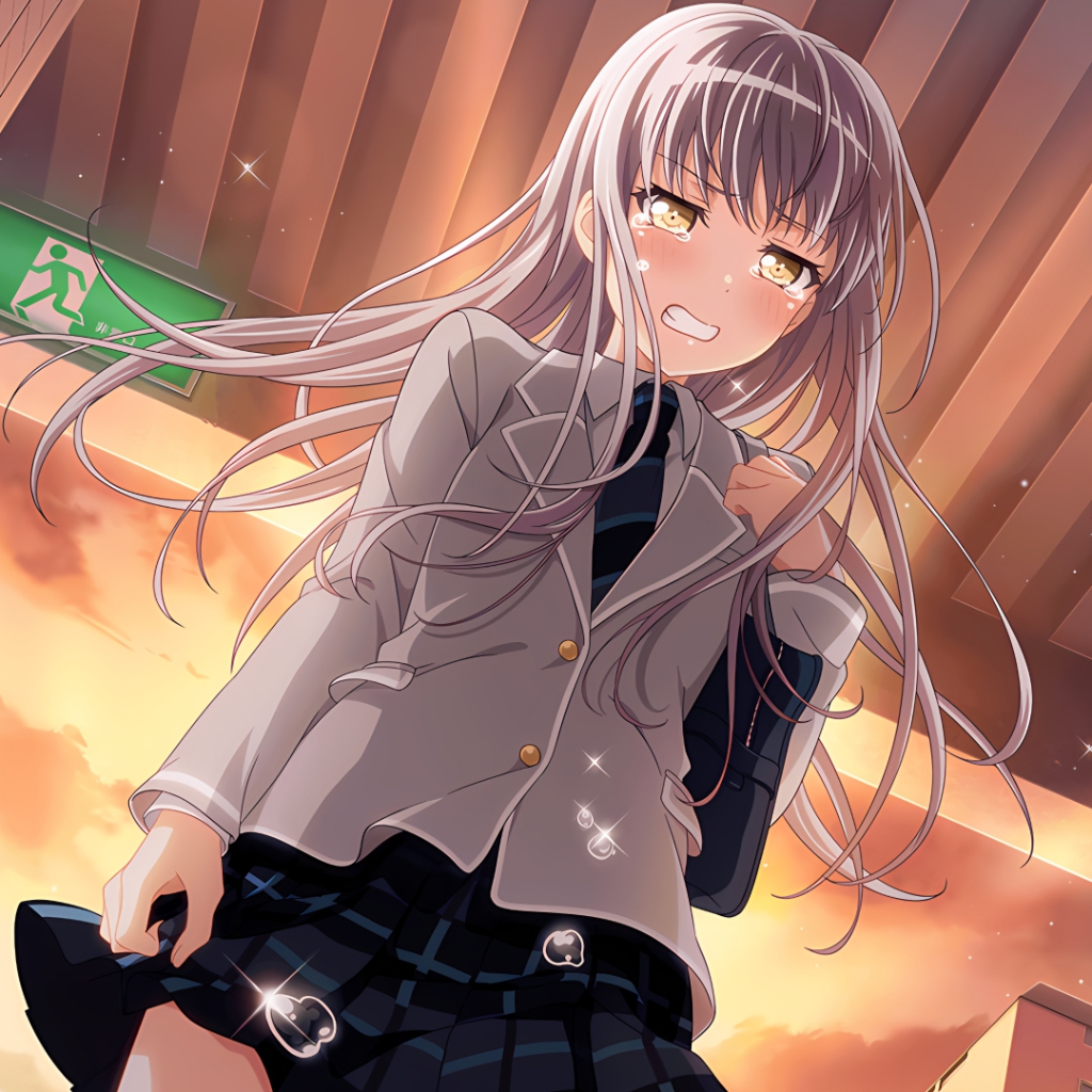Steam Workshop::Bang Dream 凑友希那Yukina 437card