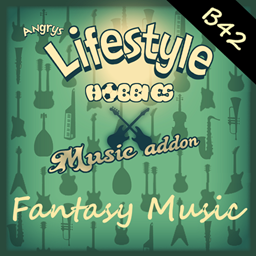 Lifestyle Fantasy Music Games B42 – Project Zomboid Mod