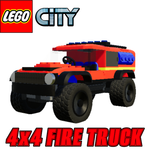 LEGO® City™ 4x4 Fire Truck 60412