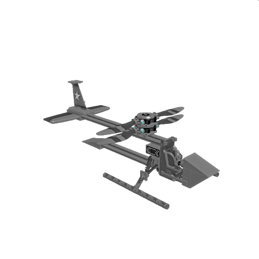 Aso Model 504 Hellicopter