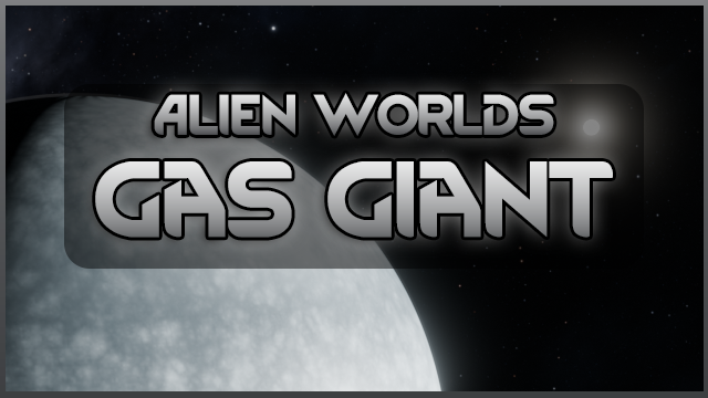 Alien Worlds - Gas Giant