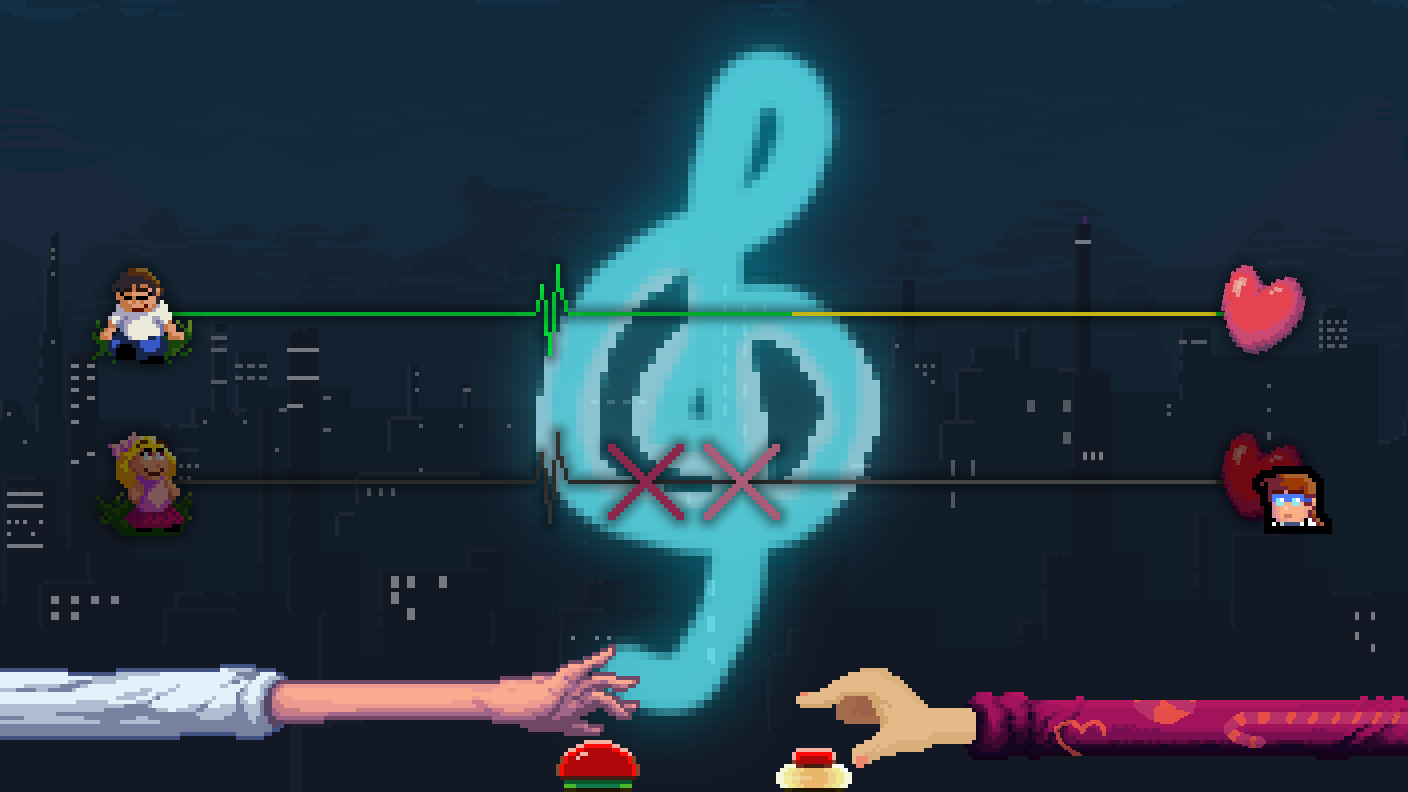 Rhythm Doctor OST - ①-② Intimate but the Modifiers are gone preview