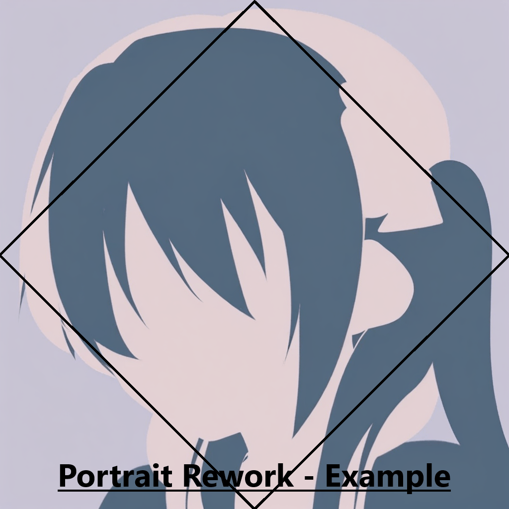 Portrait Rework - Example