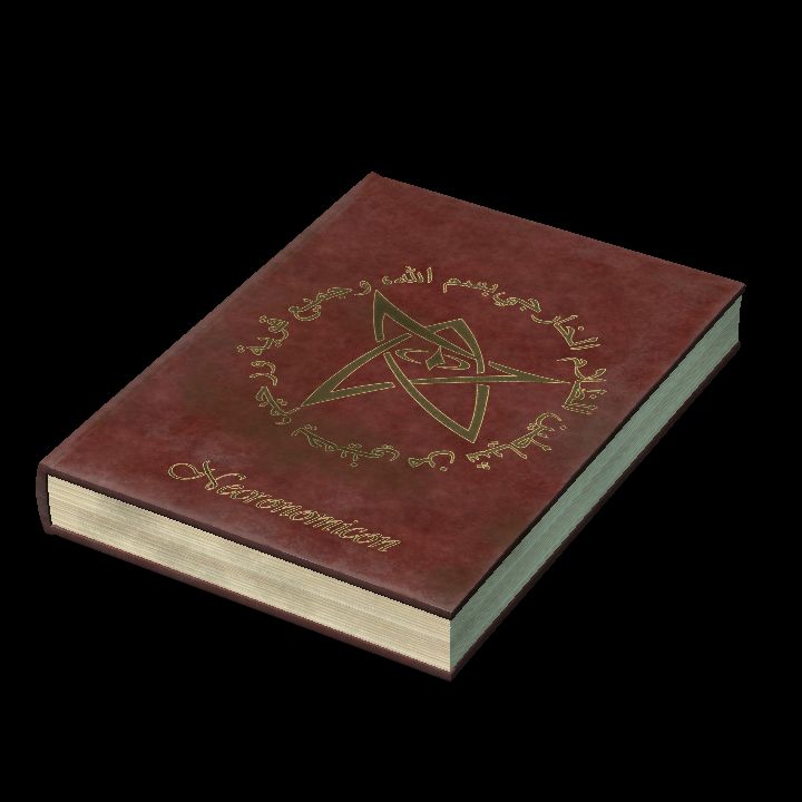 Book, Necronomicon (Prone)