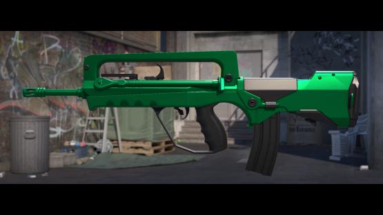 famas deep green
