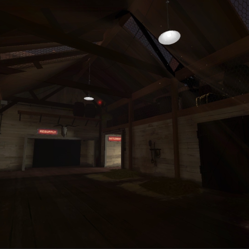 ctf_darkfort – Team Fortress 2 Mod