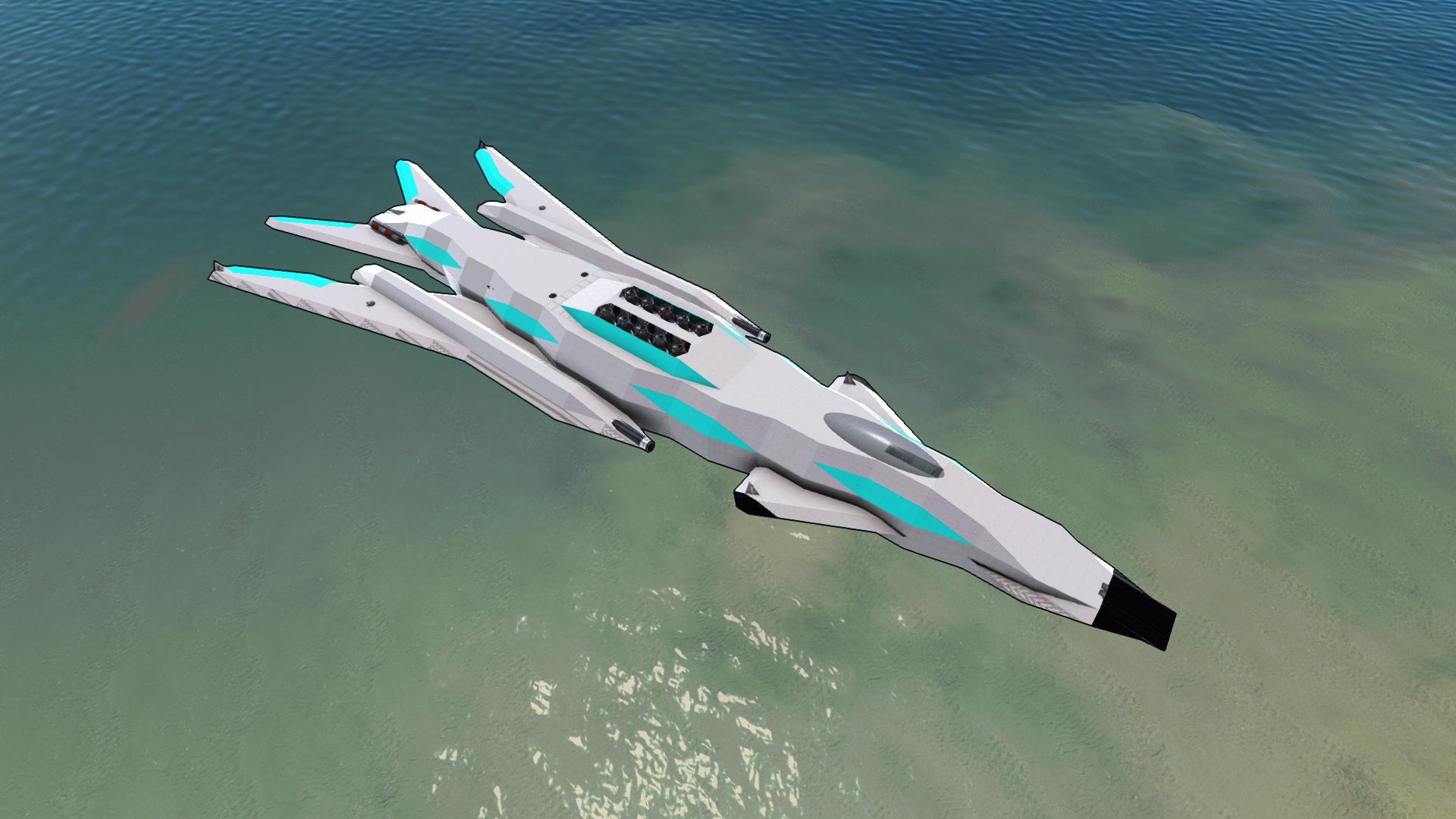 Icecurrent Torpedo Bomber