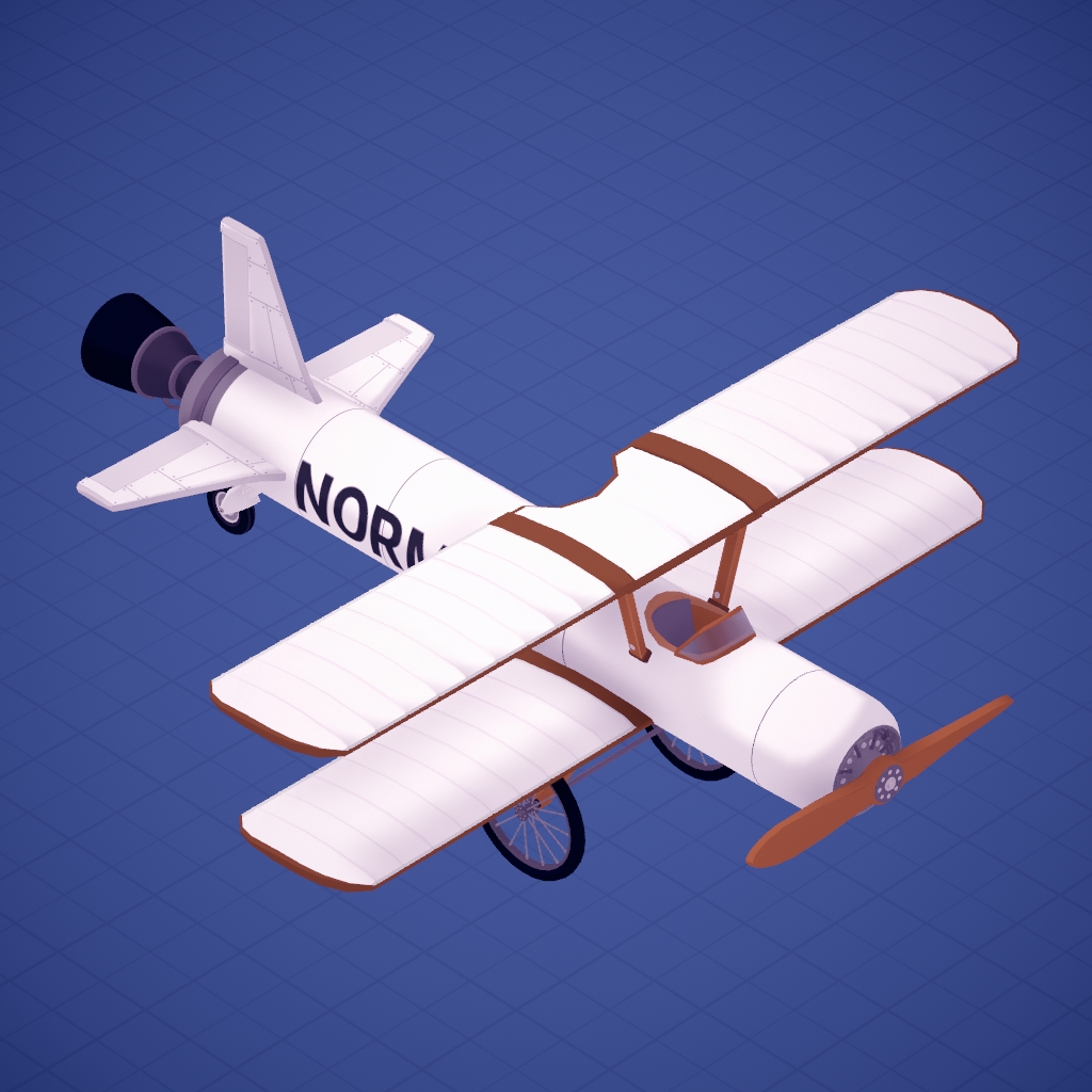 A TOTALY NORMAL BIPLANE