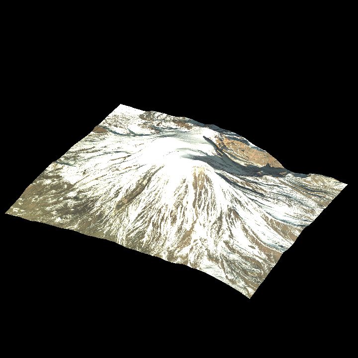 Terrain, Mountain, Snow 3