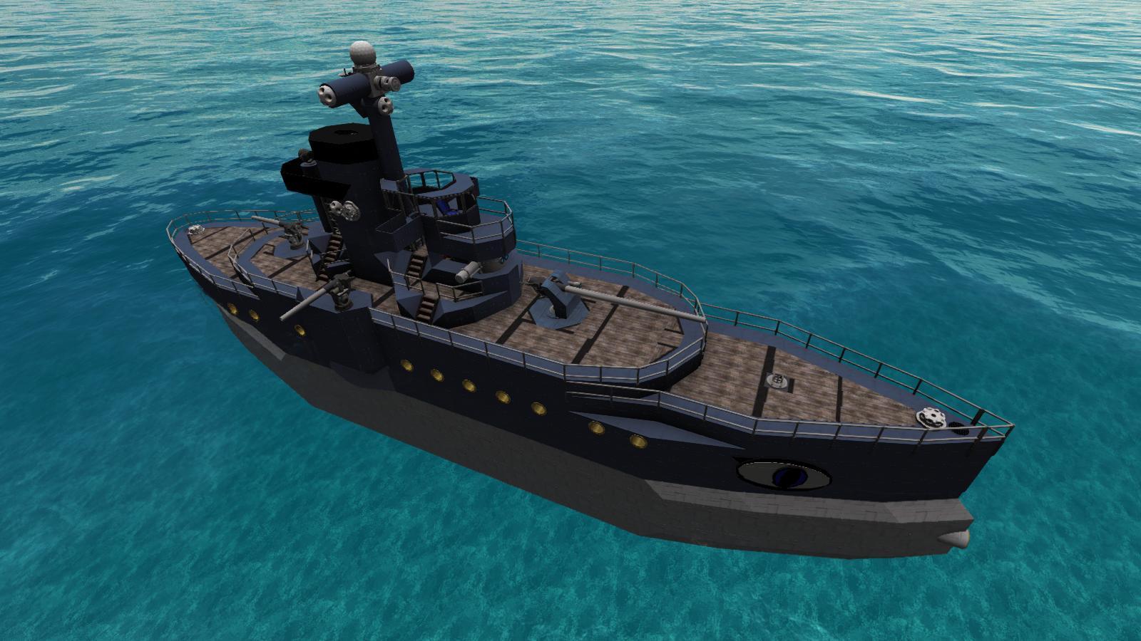 Bottlenose-class 25k Coastal Gunboat