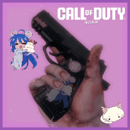 [MW Base] QSZ-92G Blueprint | Konata Izumi (Lucky Star)