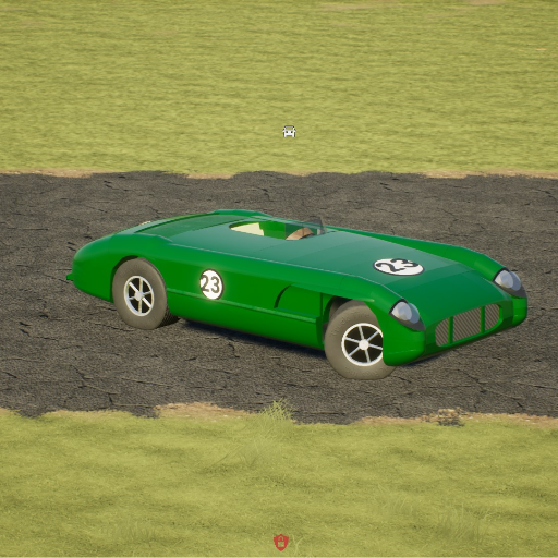 Aston Martin DB3S 1955 Le-mans