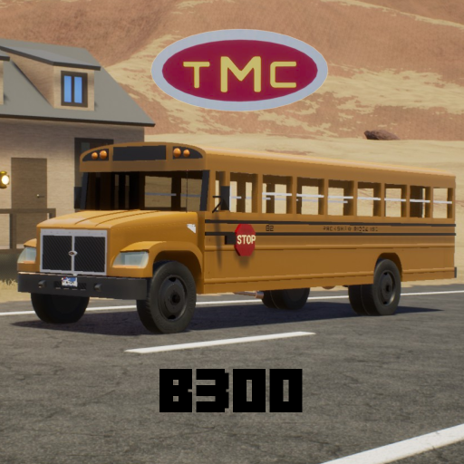 Troubadour b300 school bus 2013