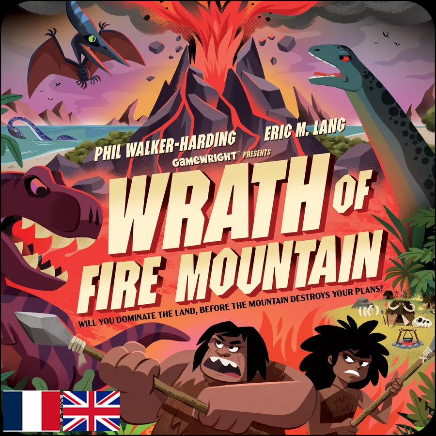 Wrath of Fire Mountain