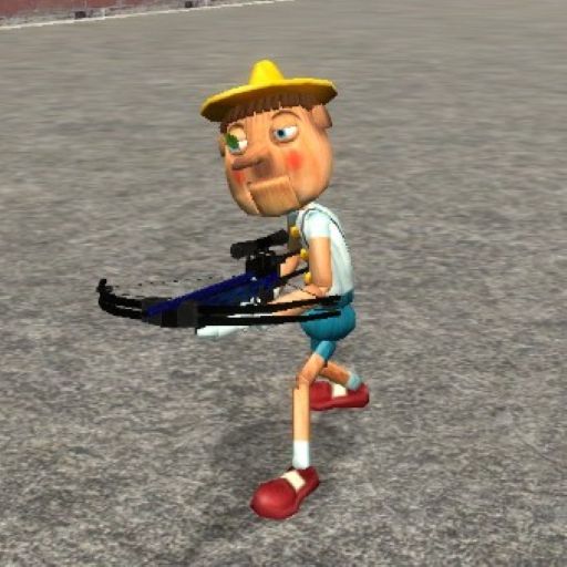 Pinocchio Player Model & NPCs (Shrek Super Slam)