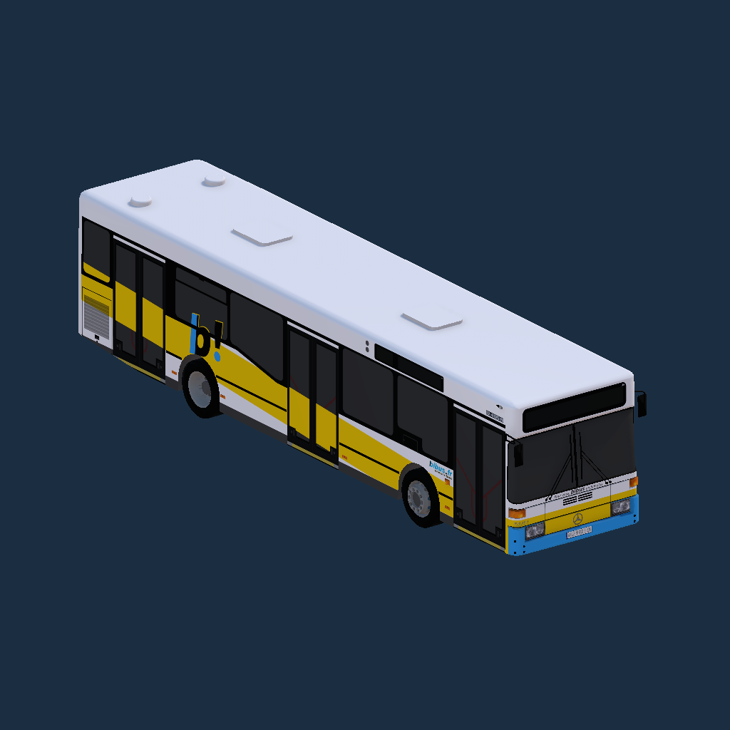 MB O405N2 3T - Bibus 2001 Véhicule N°348