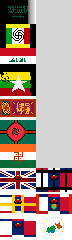 Red World (Flags)