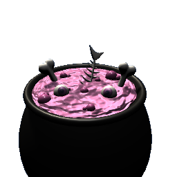 Pink Bubbly Cauldron