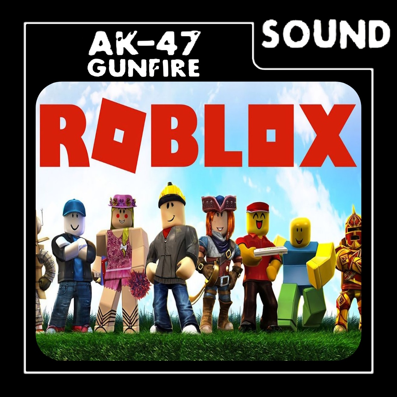 Roblox PEW Ak-47 Firing Sounds