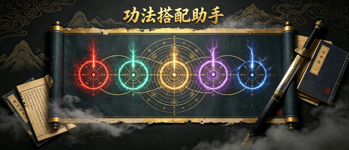 功法搭配助手