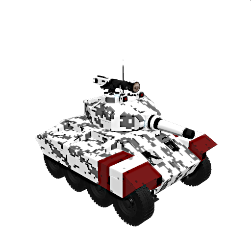 Arctic Light Tank (15 Cores, 400 Complexity)