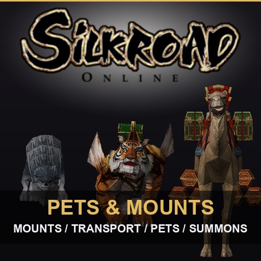🧩 IME/SRO - NPCs: Pets, Mounts & Summons (300 NPCs, Original Anims)