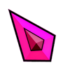 League Cursor Pink