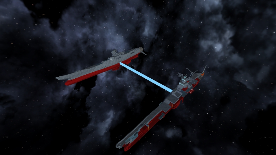 [Segment Template] Symmetrical empty hull : BBY-01 YAMATO