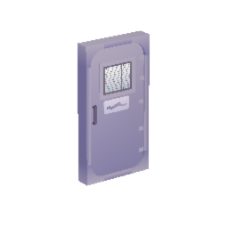 Heavy Laboratory Door