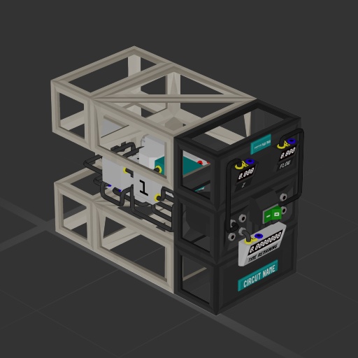 Modular power display (V2.5)