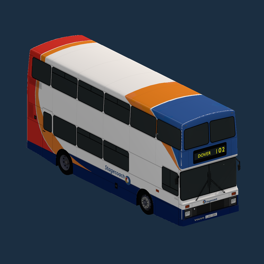 Stagecoach Volvo Olympian Palatine