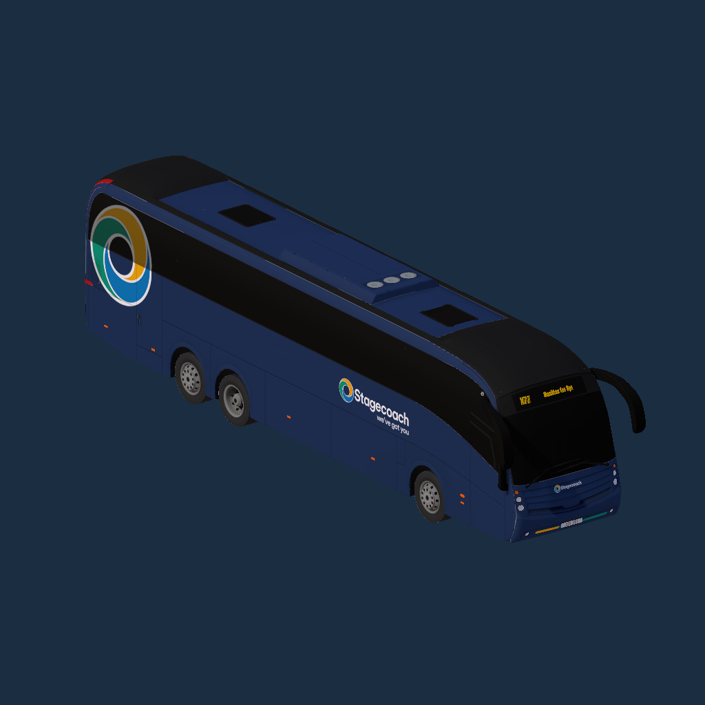 Levante Stagecoach we've got you (2025 Livery)