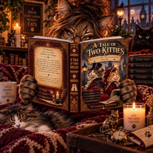 A Tail of Two Kitties preview