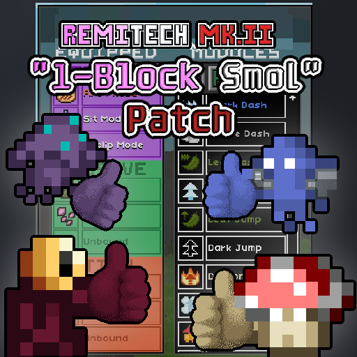 1-Block Smol Remitech MK.II patch