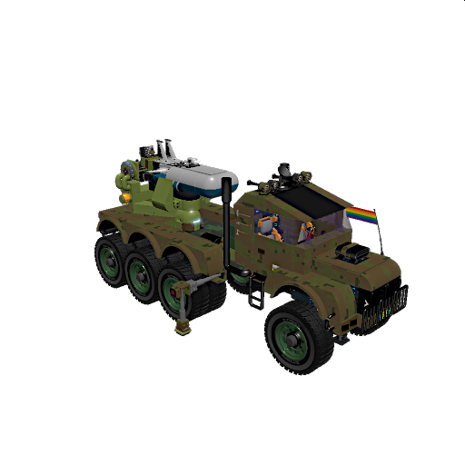 BullDog HiMARS Missile Launcher v2.0 with Cruise Missile preview