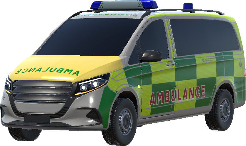 Northern Ireland Ambulance Service - Helix - RRV (2015)