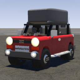 Compact Copper all-terrain MK1 (custom red)