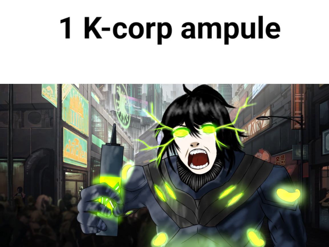 K-Corp. Ampule mod preview for RimWorld