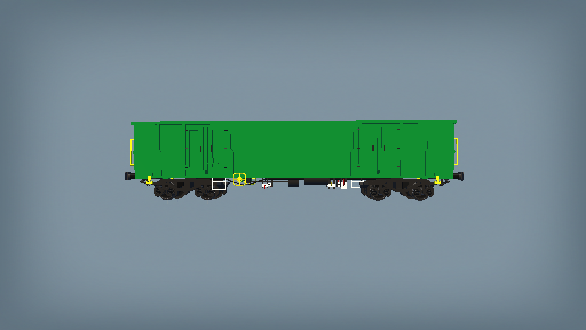 Wagon Weglarka Eaos [Zielony] [5u]