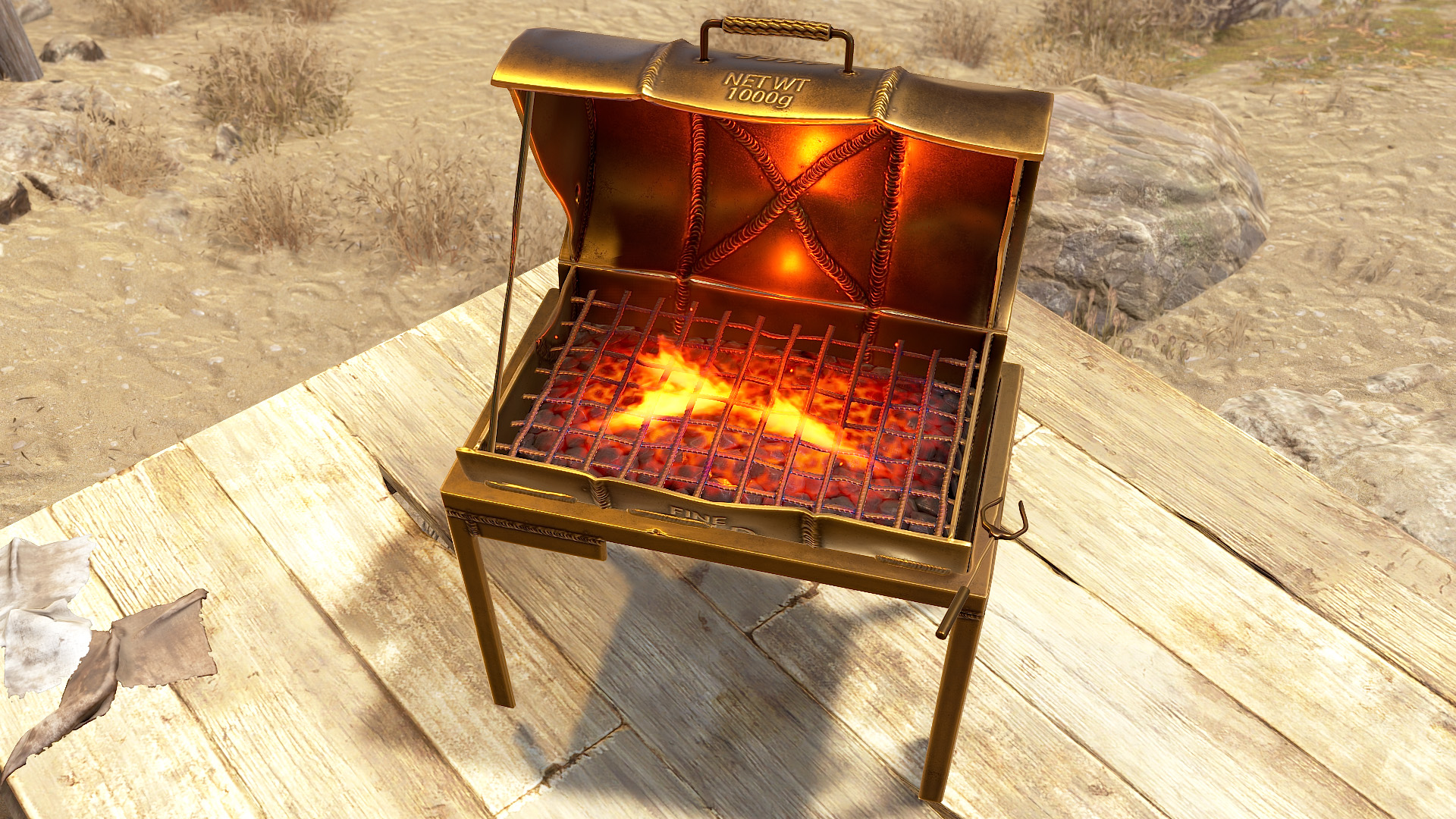 Gold Chains BBQ screenshot 1