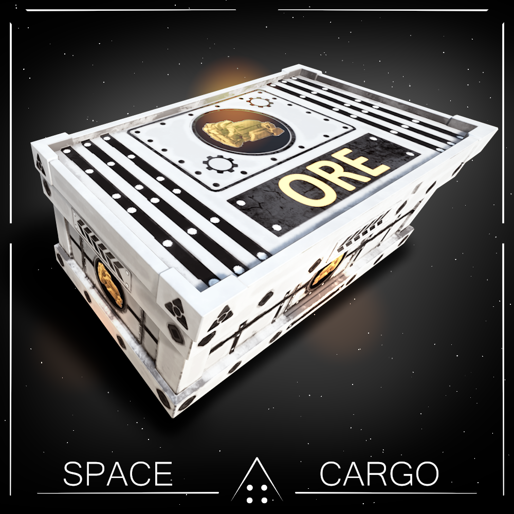 Space Cargo | Ore Box