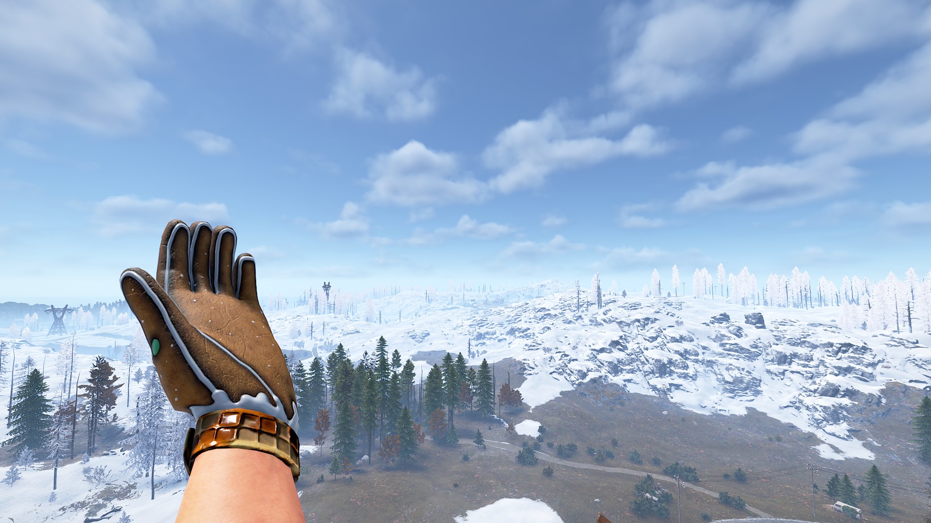 Gingerbread Tactical Gloves thumbnail 9