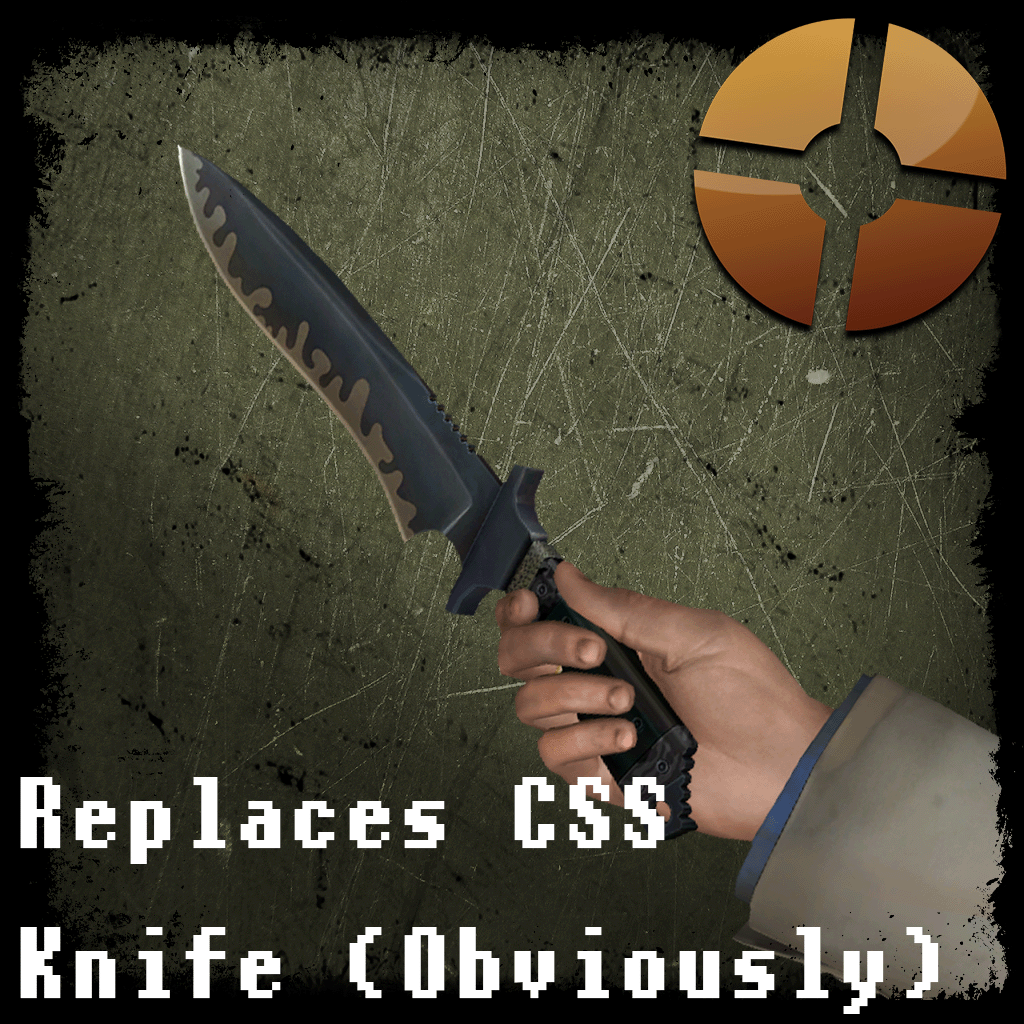 CSS Knife w/ TF2 Animations