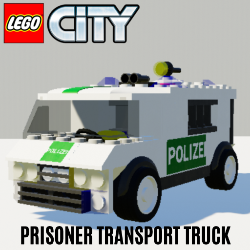 LEGO® City™ Prisoner Transport Truck 7245
