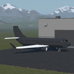 Softbody AIR LINER Airbus A318 ULR