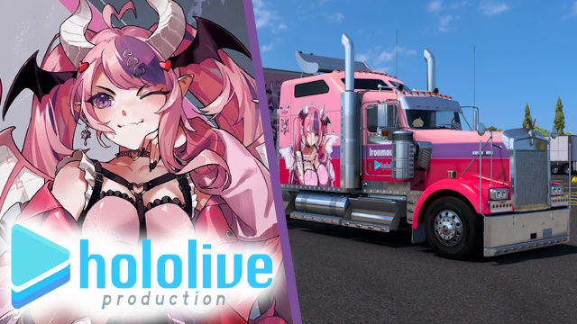 Kenworth W900 Ironmouse [Combo Skin]